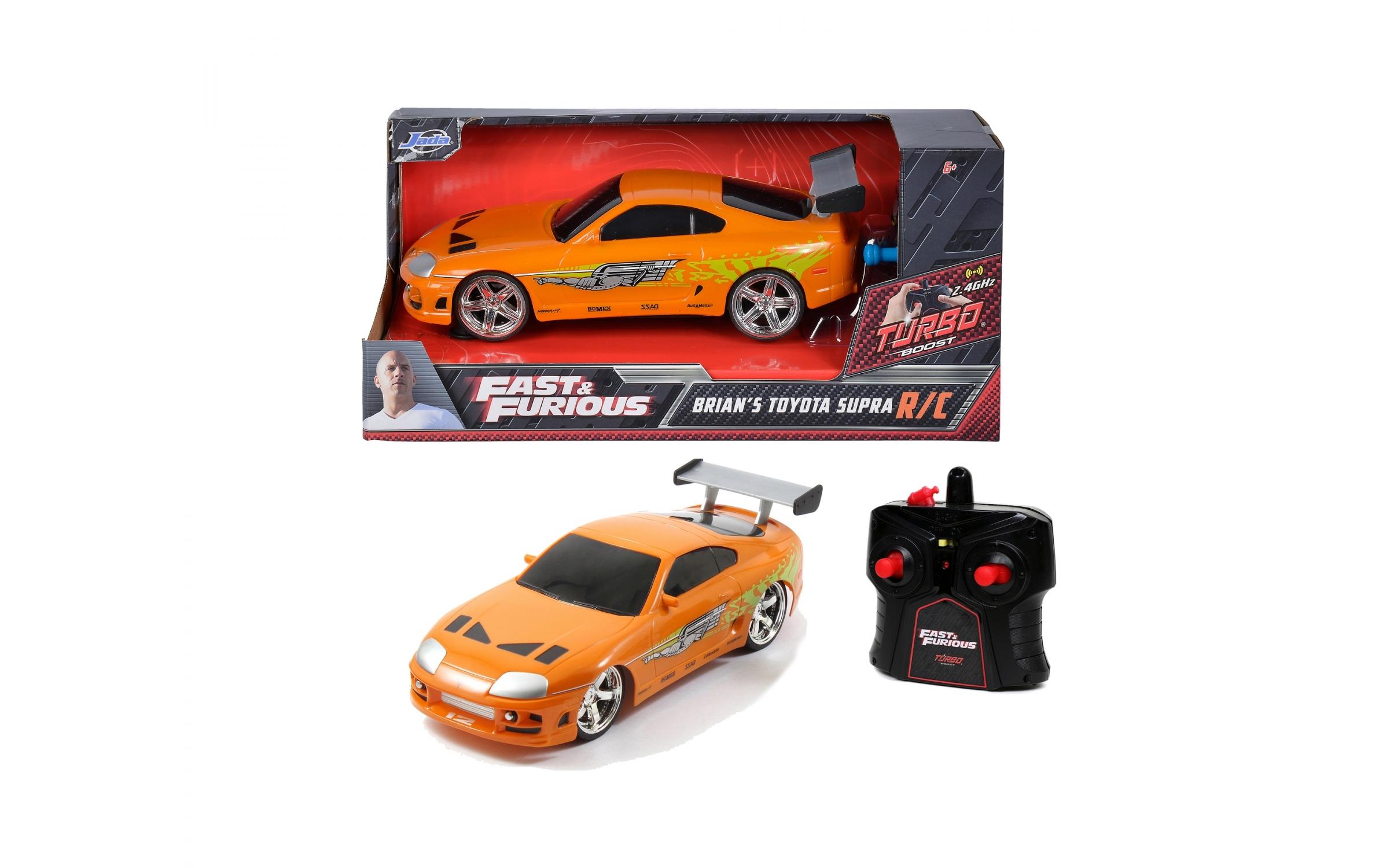 Toyota Supra MK4 Fast & Furious RTR, 1:24Ferngesteuertes Auto aus Fast & Furious «Brian's 1995 Toyota Supra»
