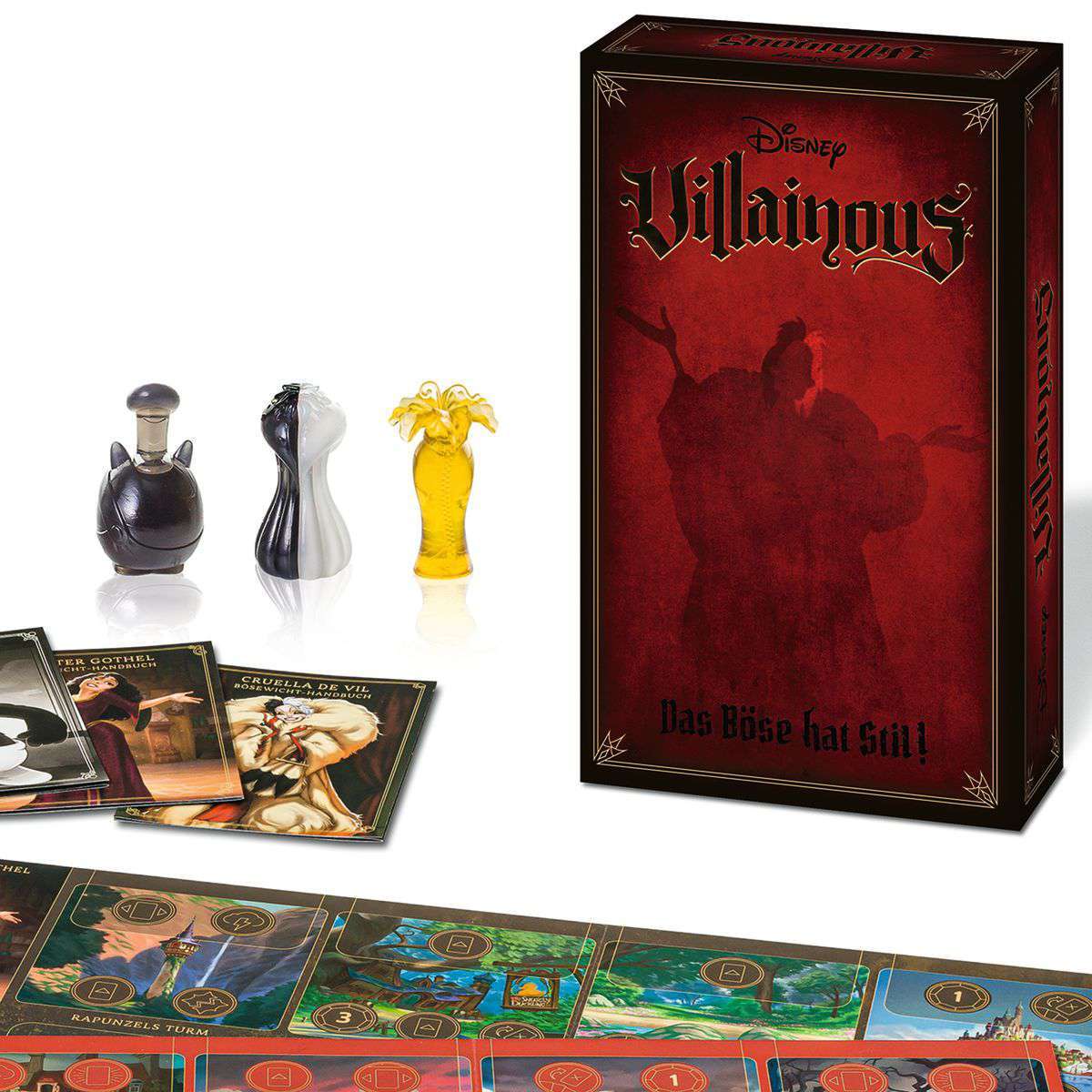 Ravensburger Spiel Disney Villainous: Das Böse hat Stil!
