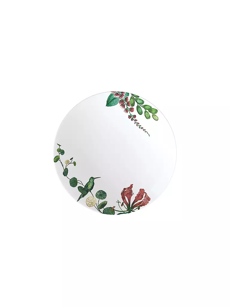 VILLEROY & BOCH SIGNATURE Suppenteller 22x22x5cm  Avarua Weiss bunt