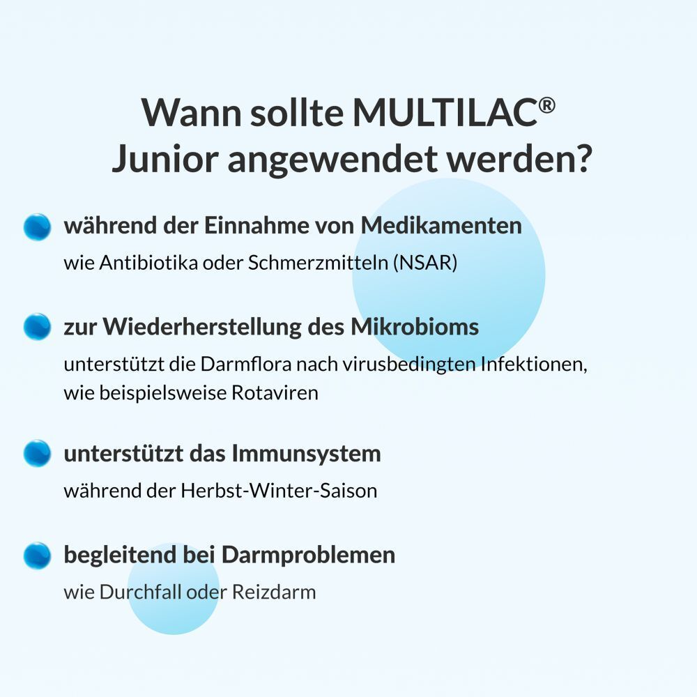 MULTILAC® Darmsynbiotikum Junior