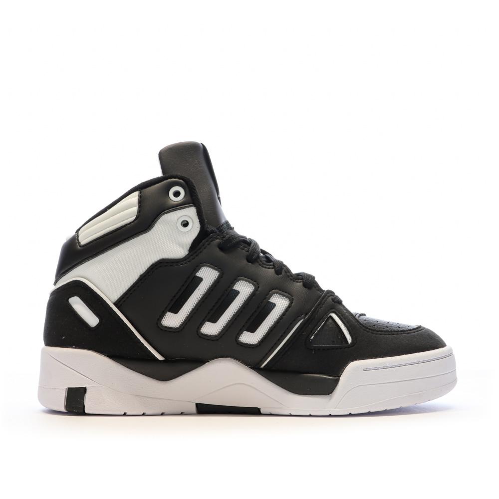 Adidas Baskets Noires/Blanches Homme Adidas Midcity