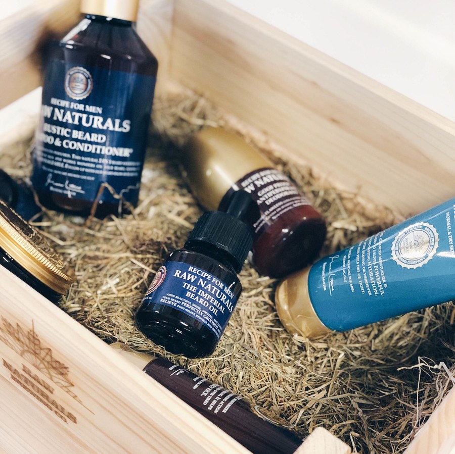 Raw Naturals Imperial Beard Oil 50ml