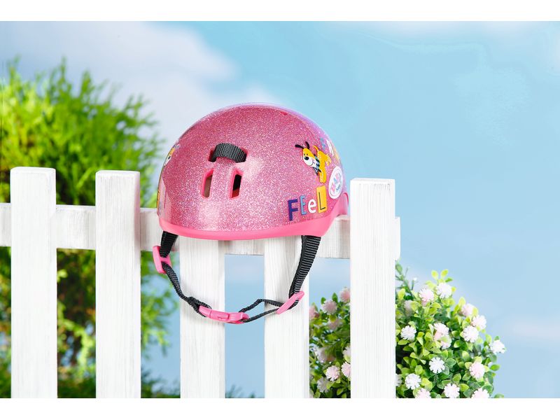 Baby Born Puppenzubehör Fahrradhelm Helm für die Puppe