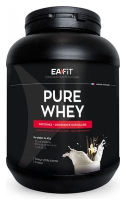 EAFIT Pure Whey Vanille Intense 750gr