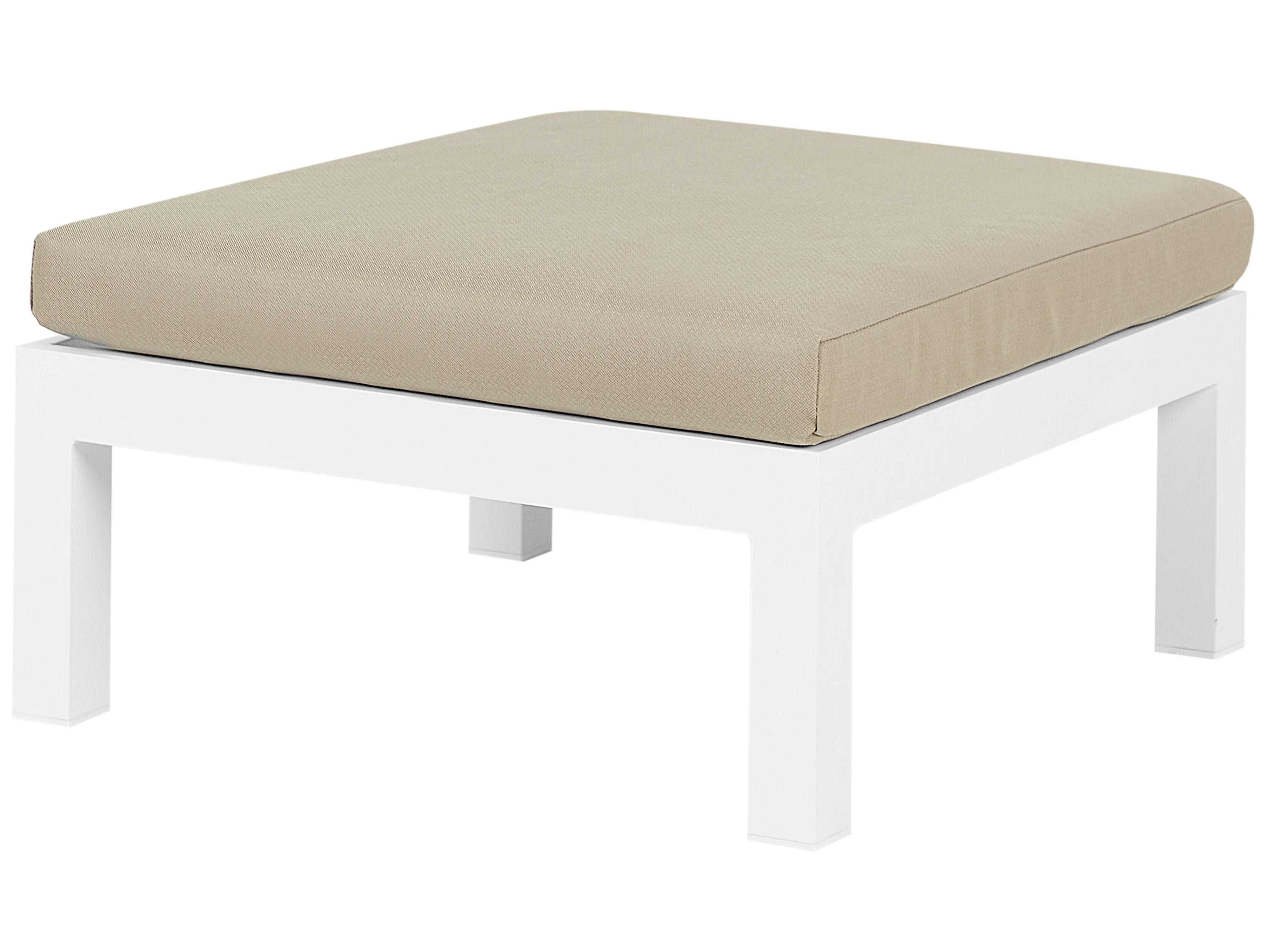 Tuin hoekloungeset met tafel 5-zits MESSINA linkszijdig Metaal Zandbeige