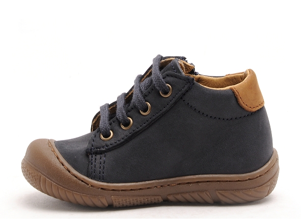 Bopy boots bottine bebe jejoc bleu
