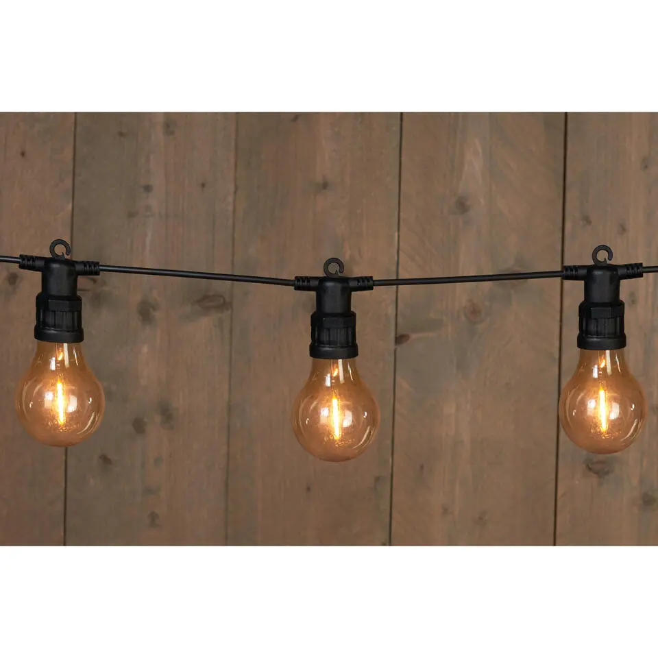 Anna's Collection Lichtsnoer - tuinverlichting - warm wit - 10 m