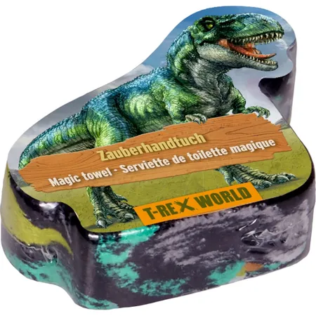 Die Spiegelburg Zauberhandtuch T-Rex - T-Rex World