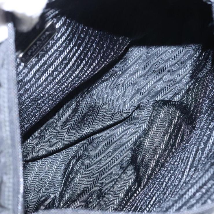 Prada Vintage Prada Tessuto Black