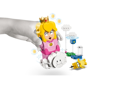 LEGO Avonturen met interactieve LEGO® Peach™ (71441)