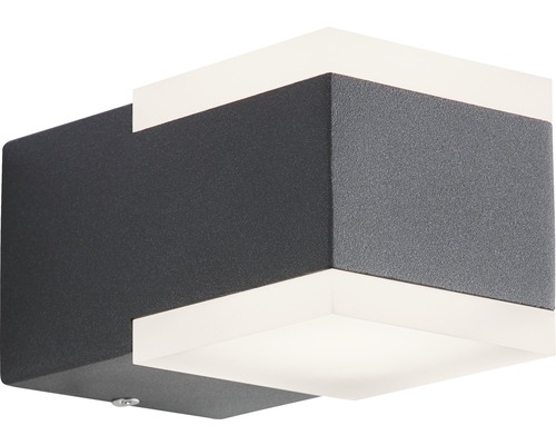 AEG LED buitenwandlamp 2x3W 222 lm 3000K antraciet/wit