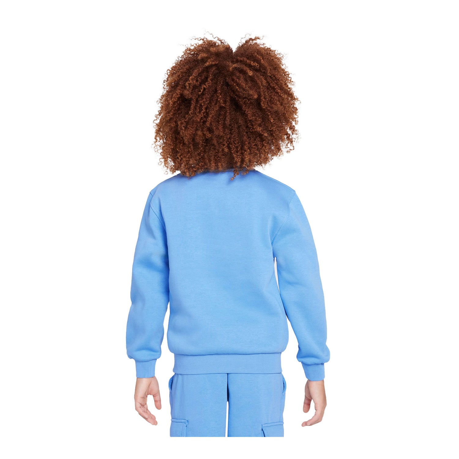 Nike  Big Kids Fleece Crew-Neck Sweatshirt