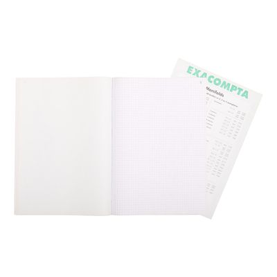 Exacompta - Manifold quadrillé 5x5 - 50 dupli - A4