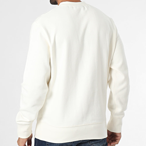 Sweat Crewneck Brand Mark M2013594A Blanc