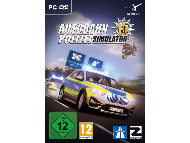 GAME Autobahn-Polizei Simulator 3 Verkehrspolizei-Simulator für den PC