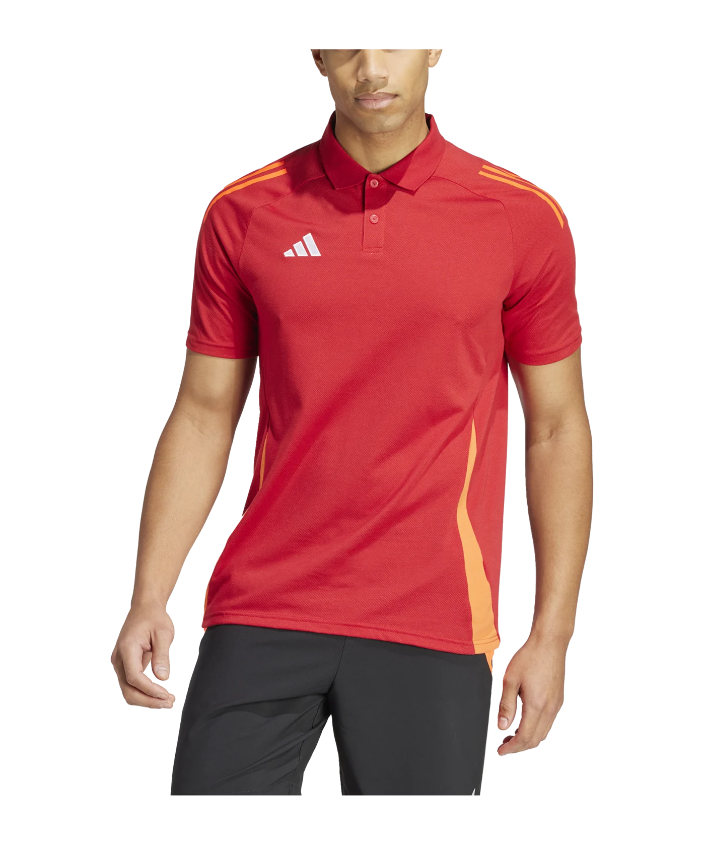 adidas Tiro 24 Competition Poloshirt Rot