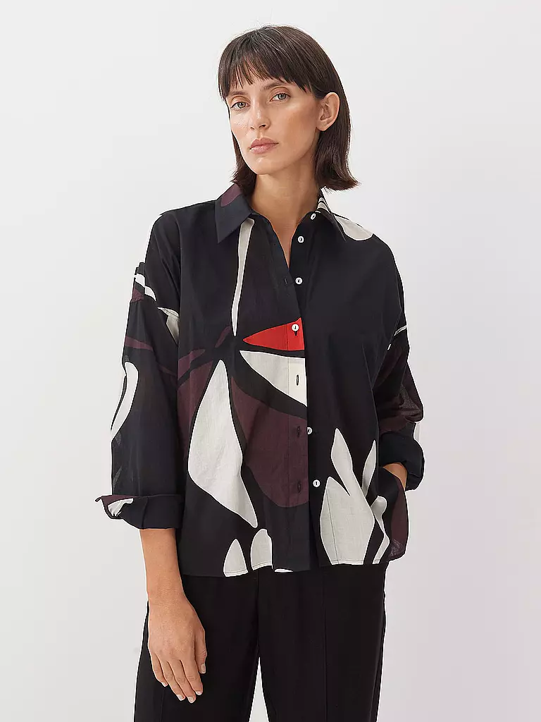 SOMEDAY Bluse ZANISHA schwarz