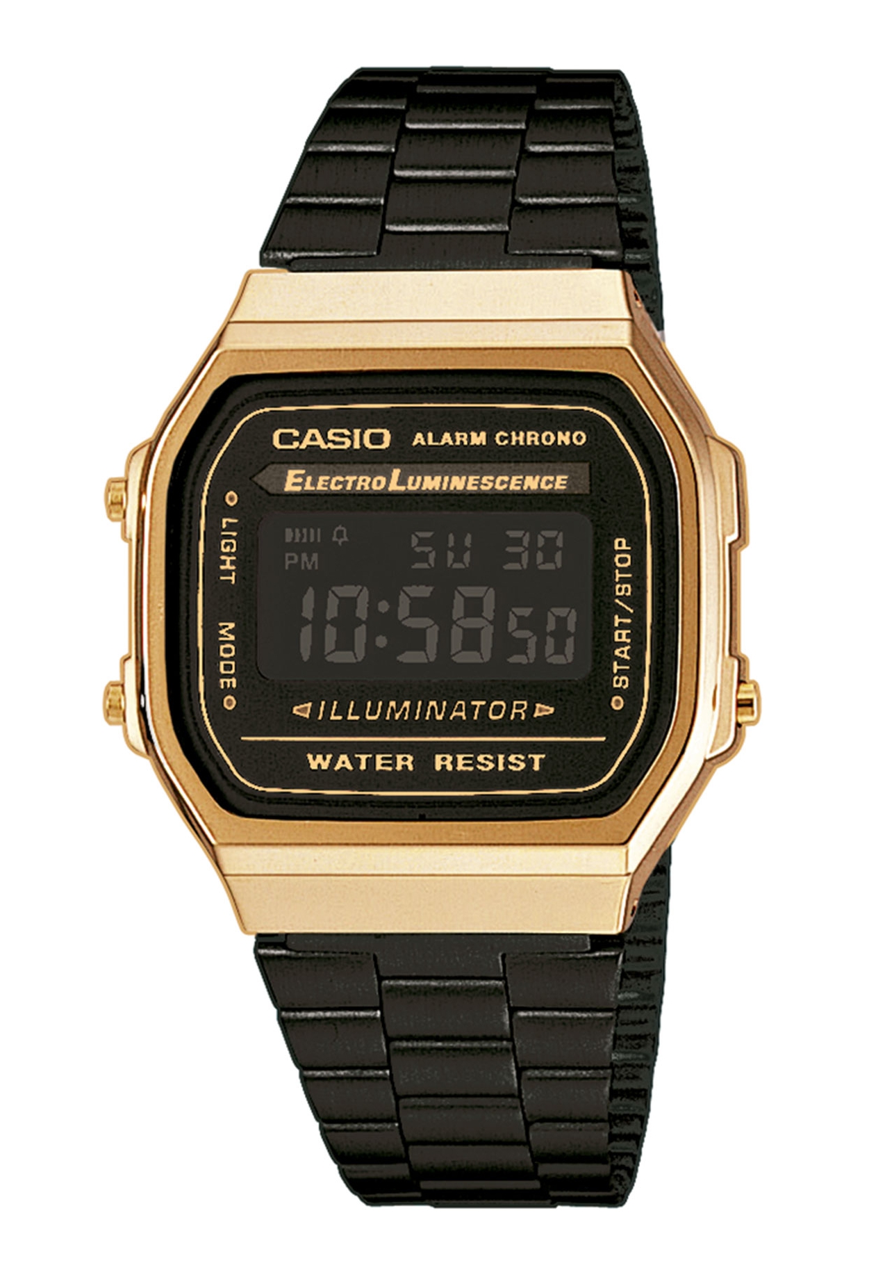 Casio Collection Herrenuhr A168WEGB-1BEF