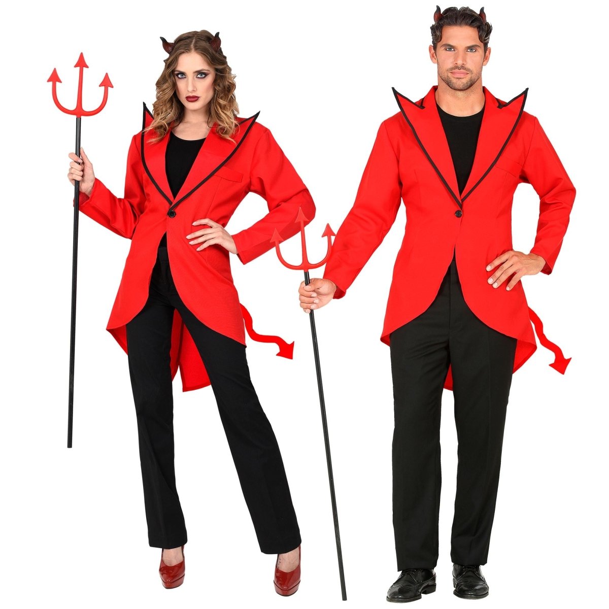 Halloween Jas Rood Duivel