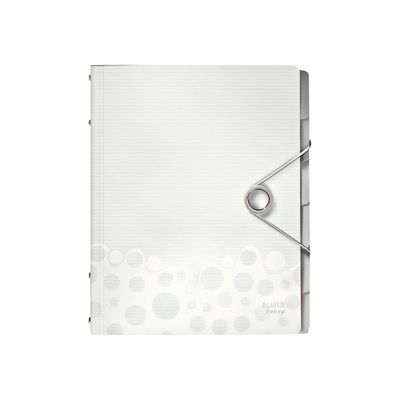 Leitz Bebop - Trieur polypro 6 positions - disponible dans différentes couleurs
