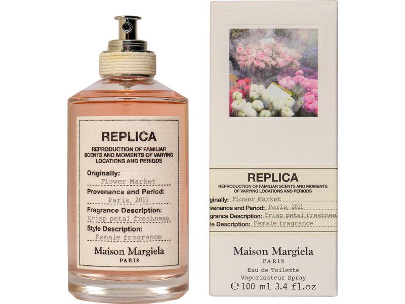 Maison Margiela Eau de Toilette Replica Flower Market 100 m Lebendiger und frischer Duft