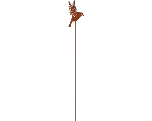 Decoratieve staafvogel vliegend H70cm