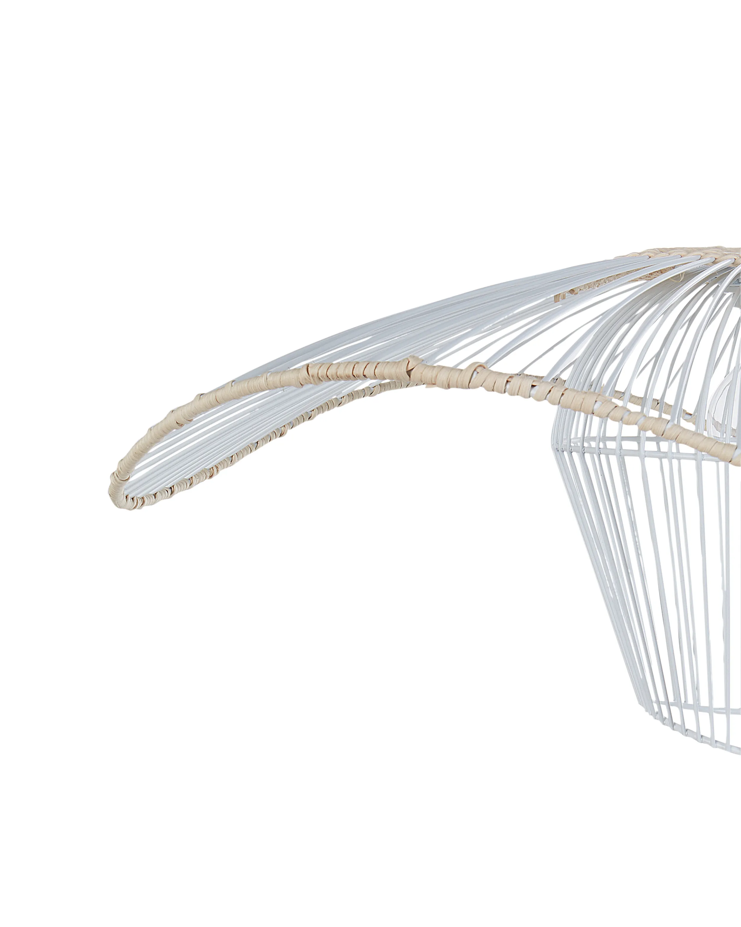 Hanglamp LUNGA Metaal Wit