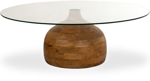 Salontafel Stella ⌀100  x H35 cm