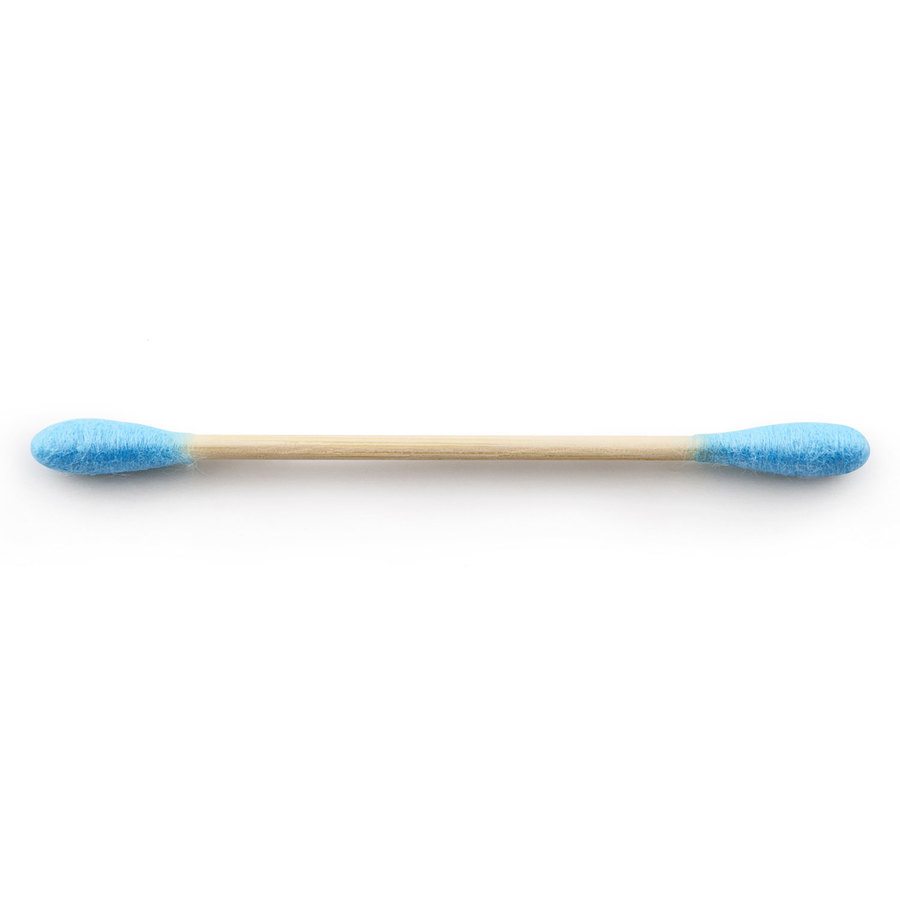 The Humble Co Natural Cotton Swabs Blue 100pcs