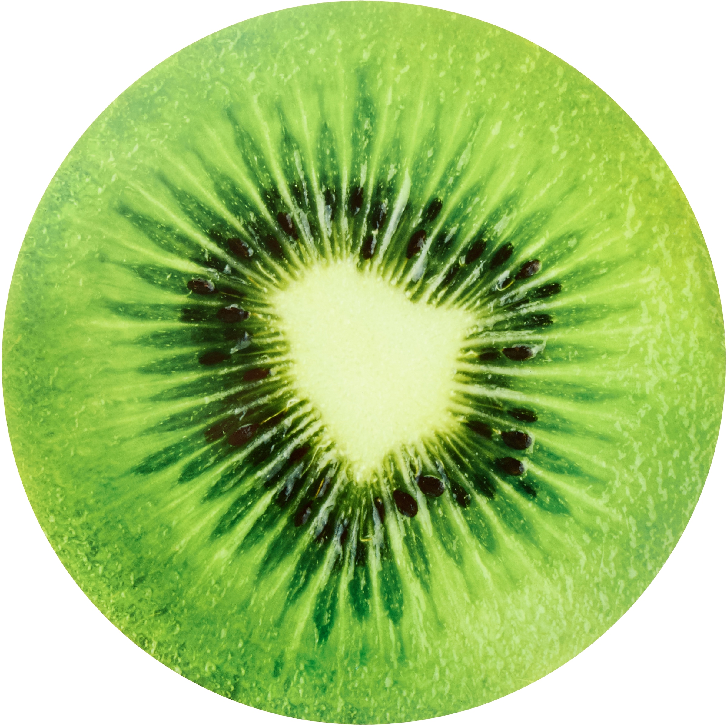 stuco Platzset »Summer Fruits Kiwi« rund