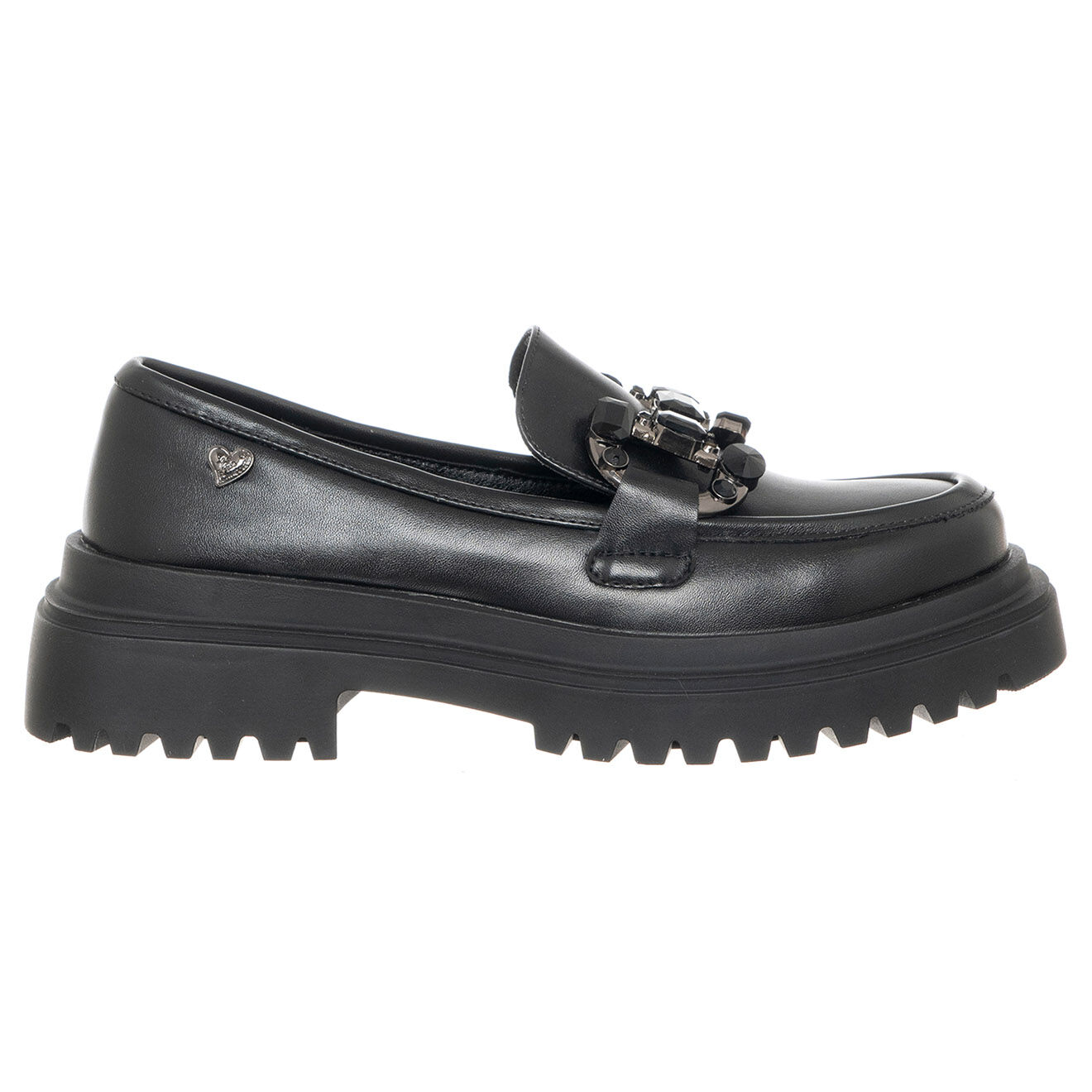 Tua By Braccialini Mocassins Rosine noirs - Talon 5 cm
