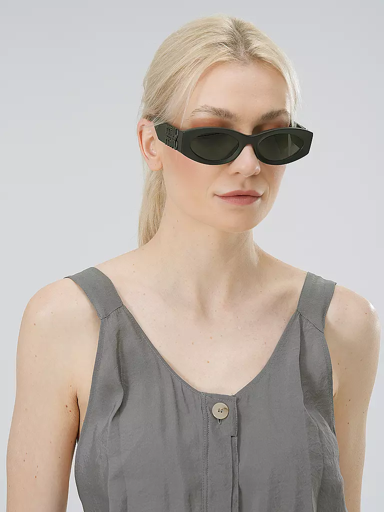 MIU MIU Sonnenbrille 0MU11WS/54 schwarz