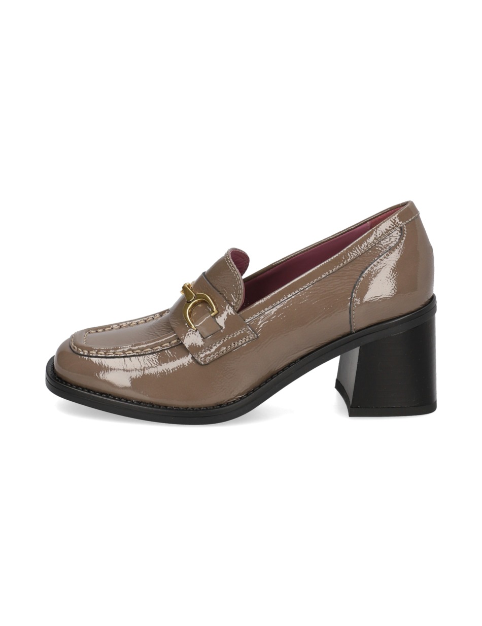 Lackleder Pumps