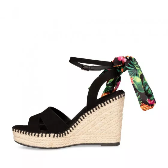 Sandales NOIR LADY GLAM