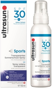 Ultrasun Sports Spray SPF 30