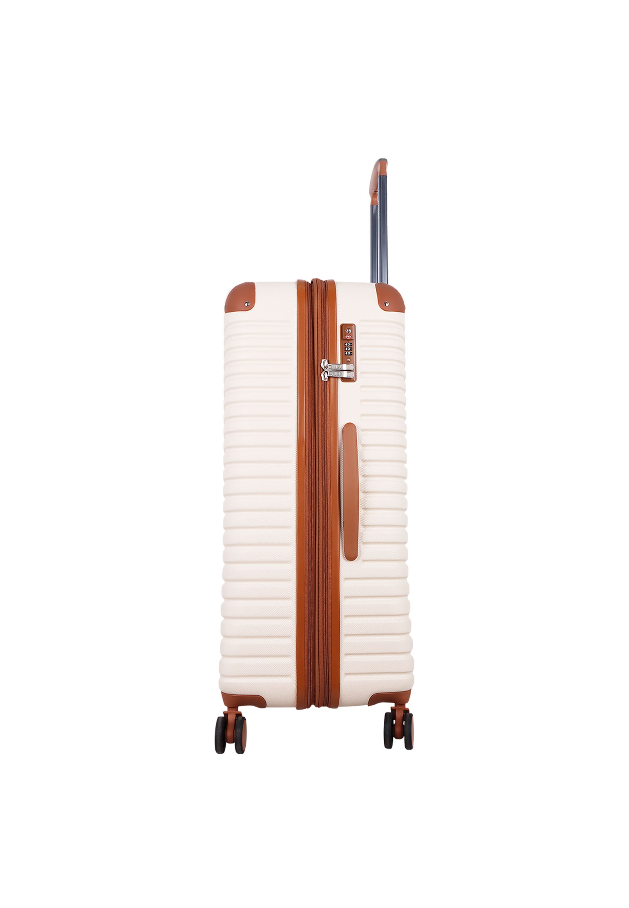 ELLE Glam 77 cm Reiskoffer - Cream