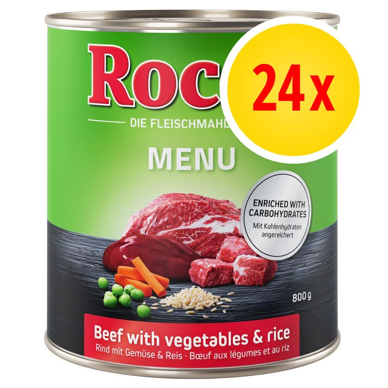Rocco Menu 24 x 800 g