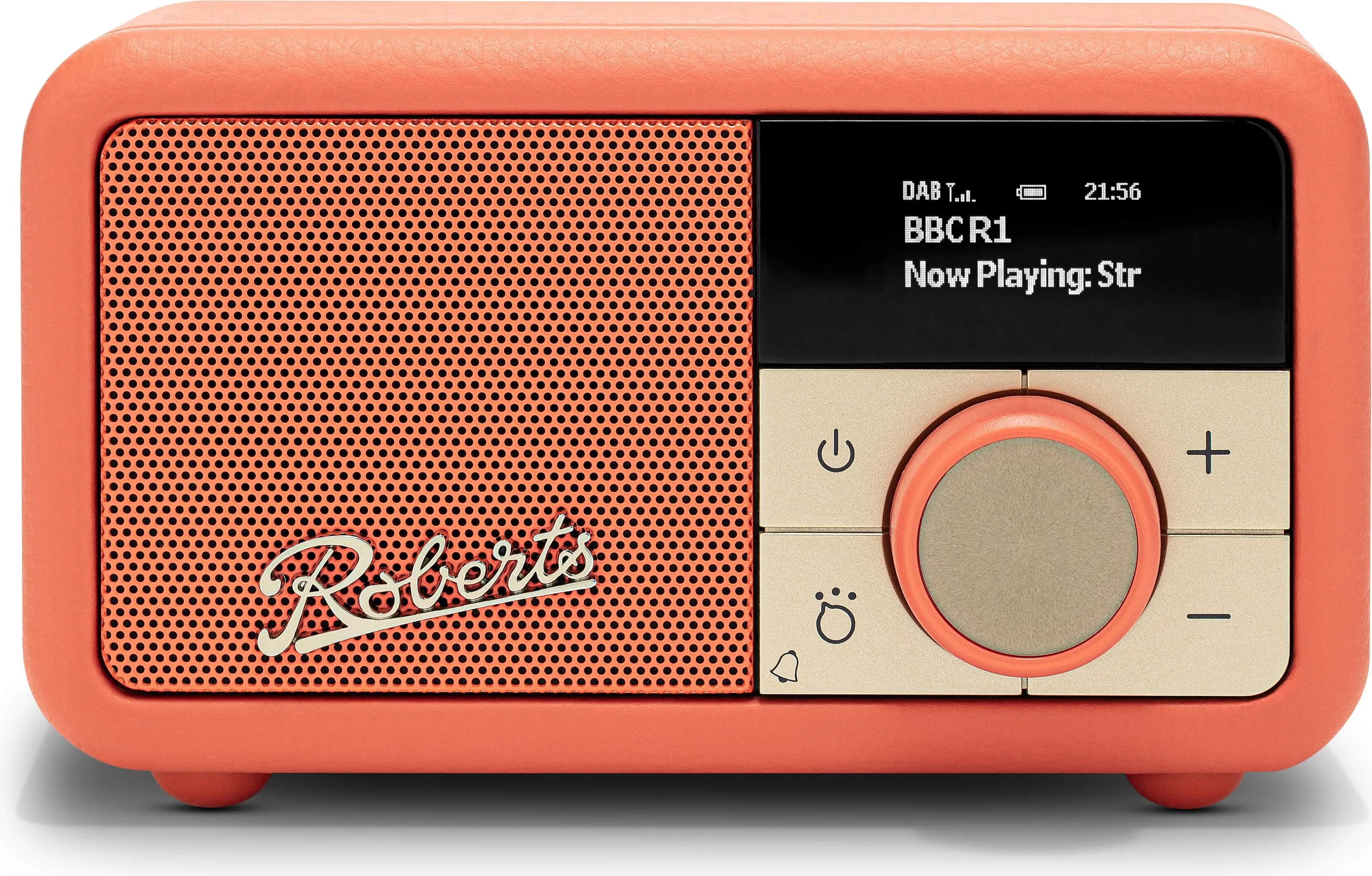 Roberts Revival Petite 2 Orange Enceintes Bluetooth portables