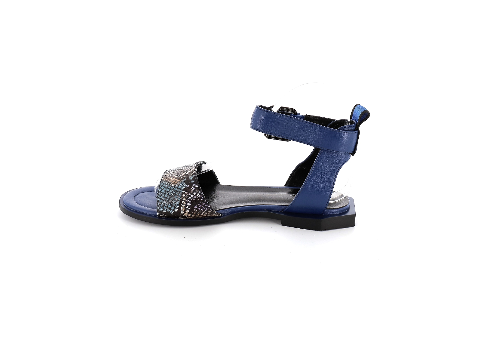 Metamorf ose-JAROSE Cuir Bleu Foncé
