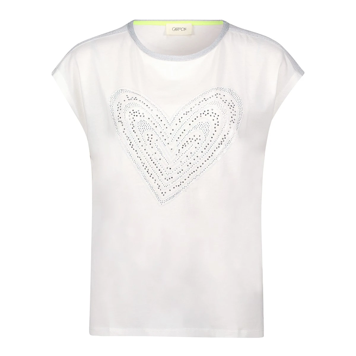 Dames T-shirt OBJKARTAL