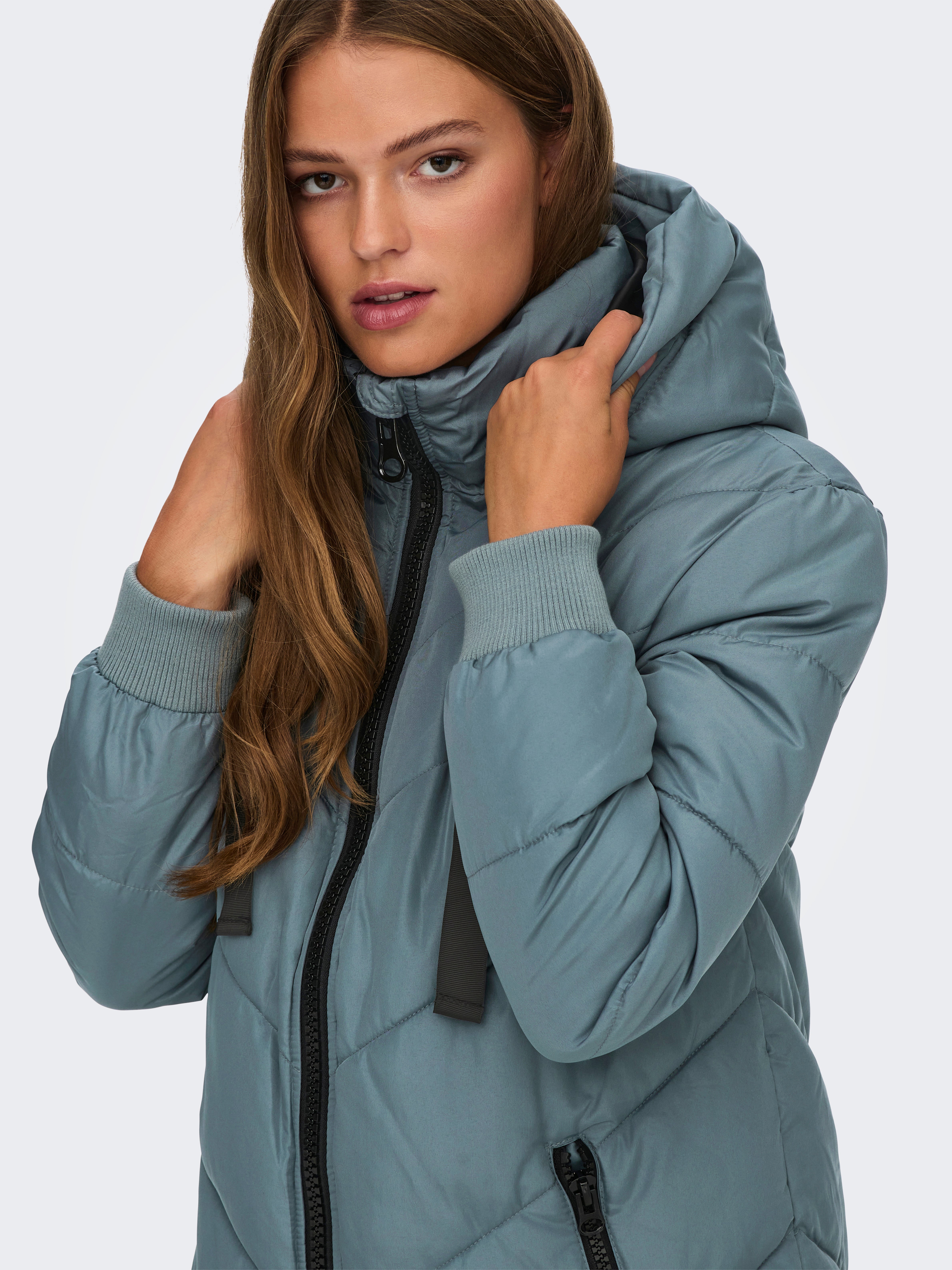 JDYSKYLAR Langer Parka Stormy Weather