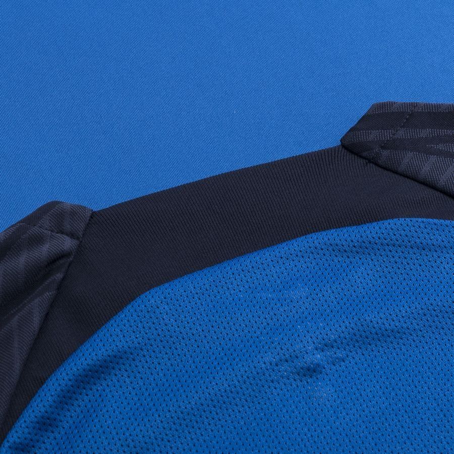 Nike Maillot Dri-FIT Strike III - Bleu/Bleu Foncé/Blanc Femme