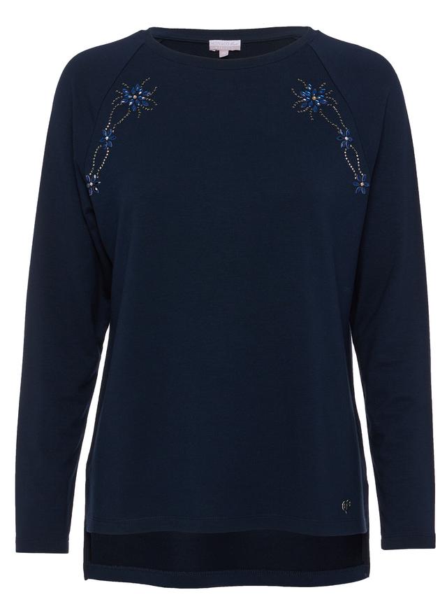 Sweatshirt Kristallblüte