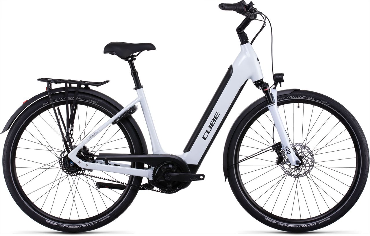 Cube Supreme RT Hybrid EXC 500 Easy Entry flashwhite´n´black kaufen | Bike-Discount