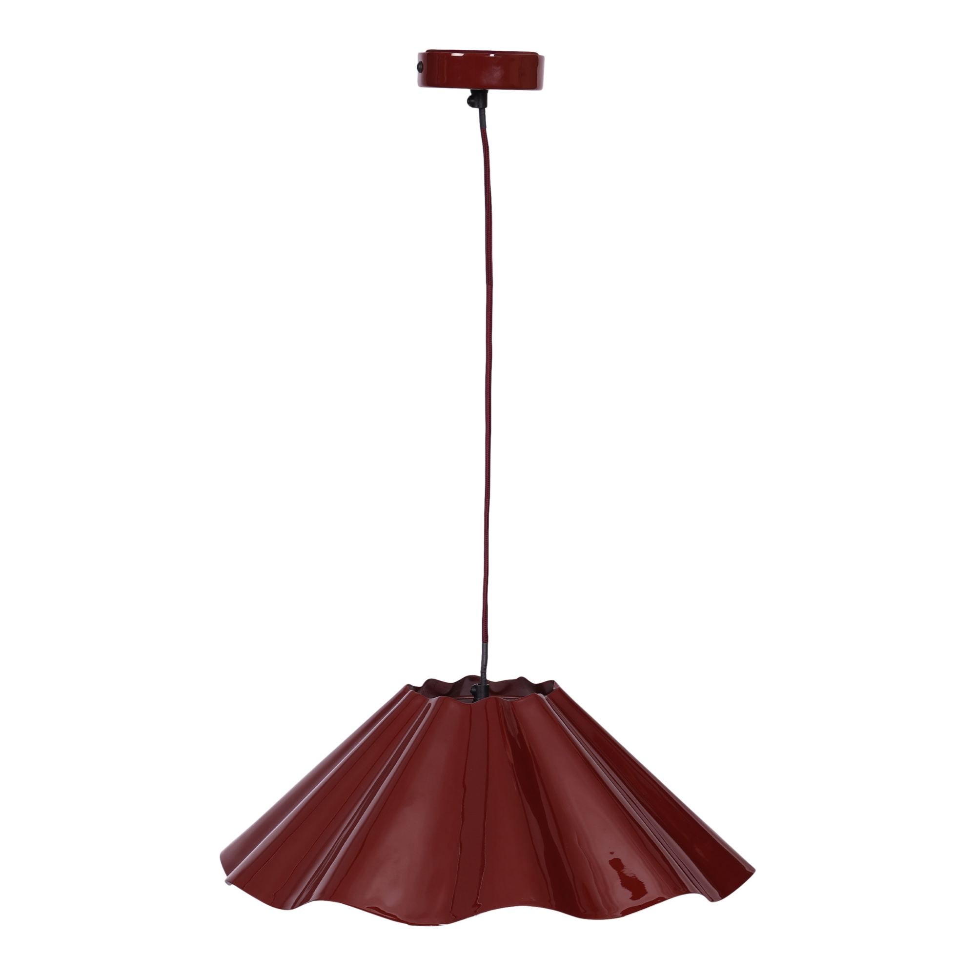 Hanglamp Adams Ø50 cm dark red