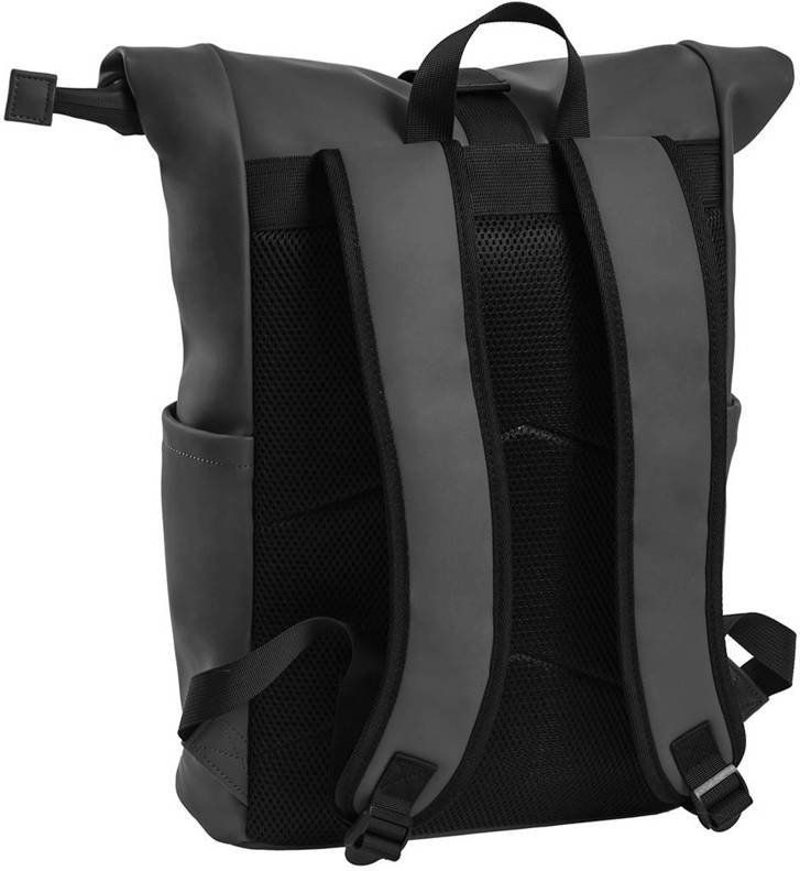 Daniel Ray Highlands Rolltop Laptop Rugzak Waterproof inch Antraciet