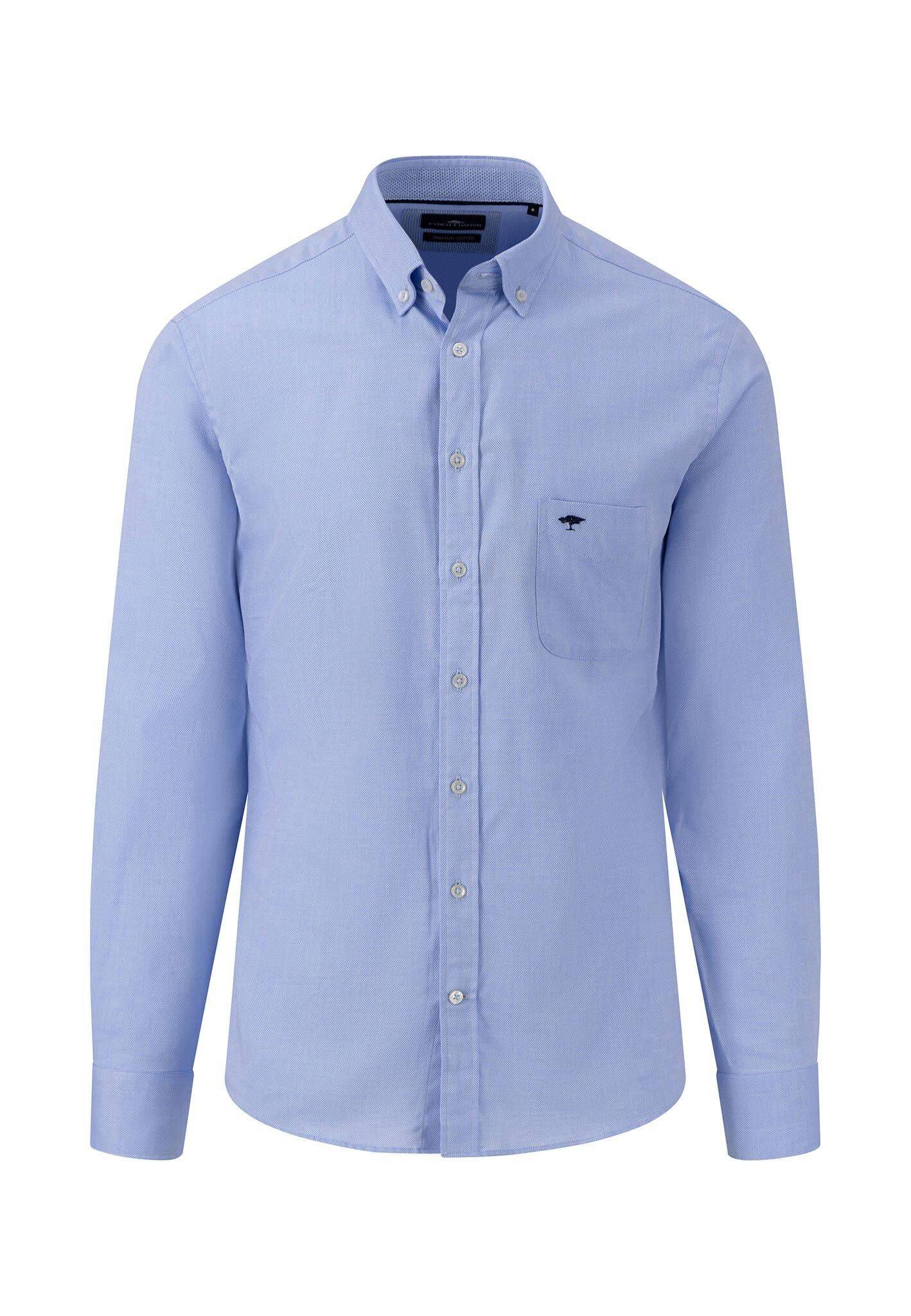 Fynch-Hatton| Herren Hemd Langarm Regular Fit
