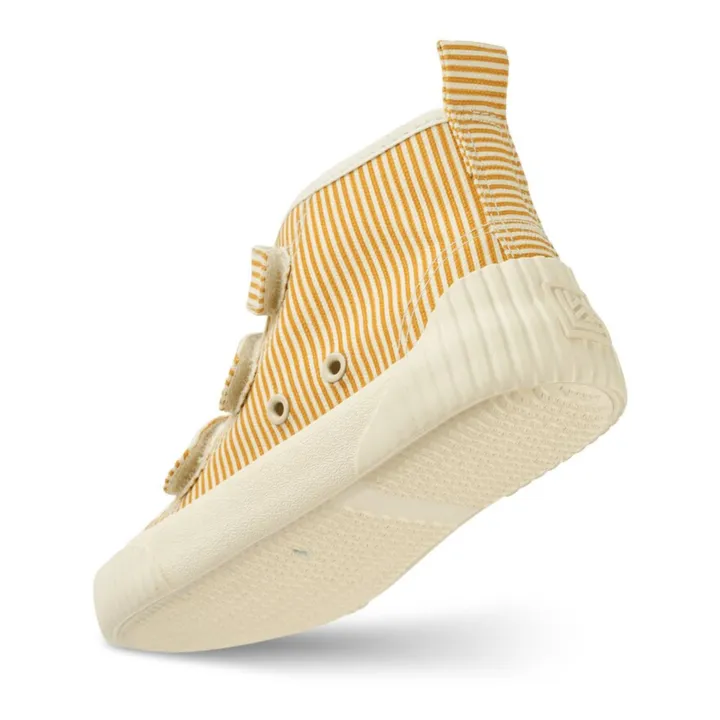 Liewood Sneakers Montantes Keep | Jaune moutarde