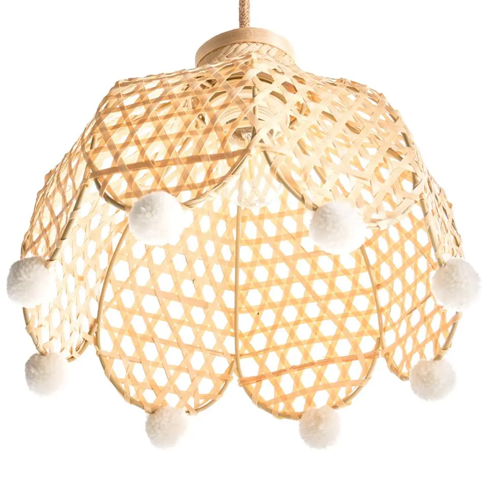 MANYAME - Hanglamp - Naturel - Rotan