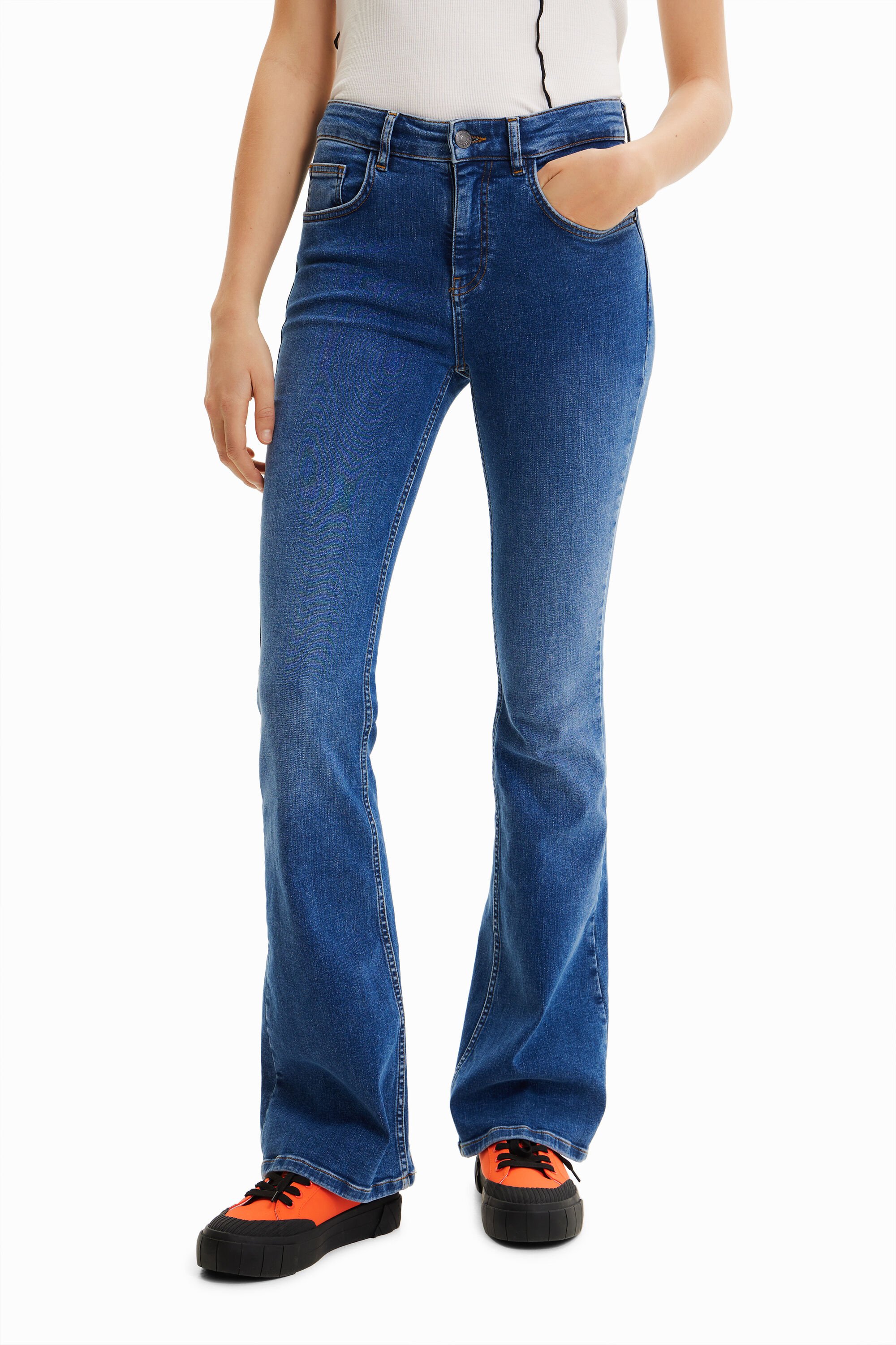 Jean flare long